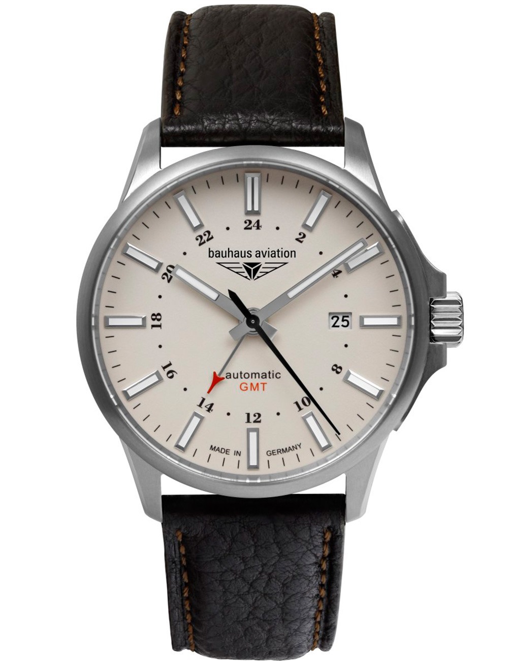Bauhaus 2868-5   Aviation Automatic Titanium 42mm