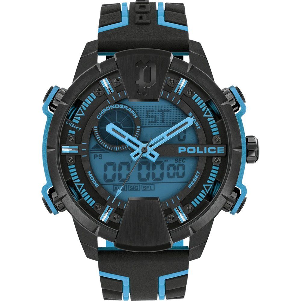 POLICE Pánske hodinky PEWJP2110202