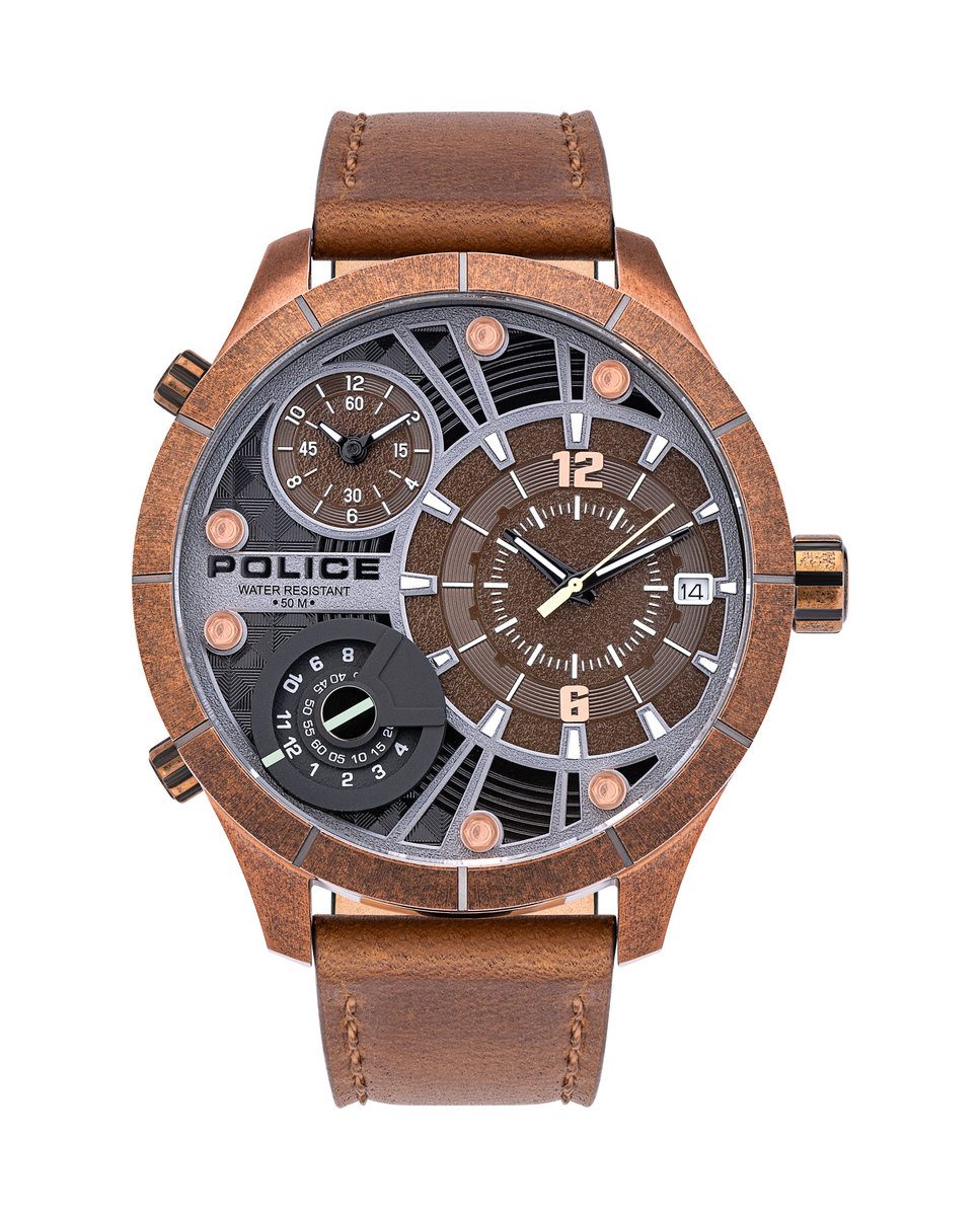 POLICE Pánske hodinky PL15662XSQR12