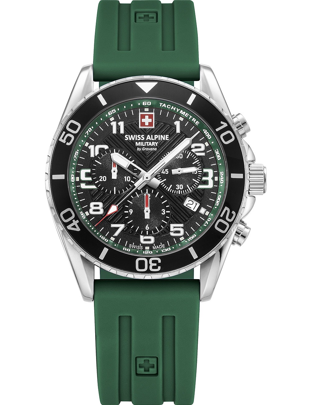 Swiss Alpine Military 7029.9834   Raptor Chronograph 42mm