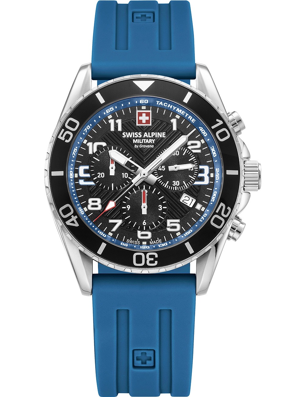 Swiss Alpine Military 7029.9835   Raptor Chronograph 42mm