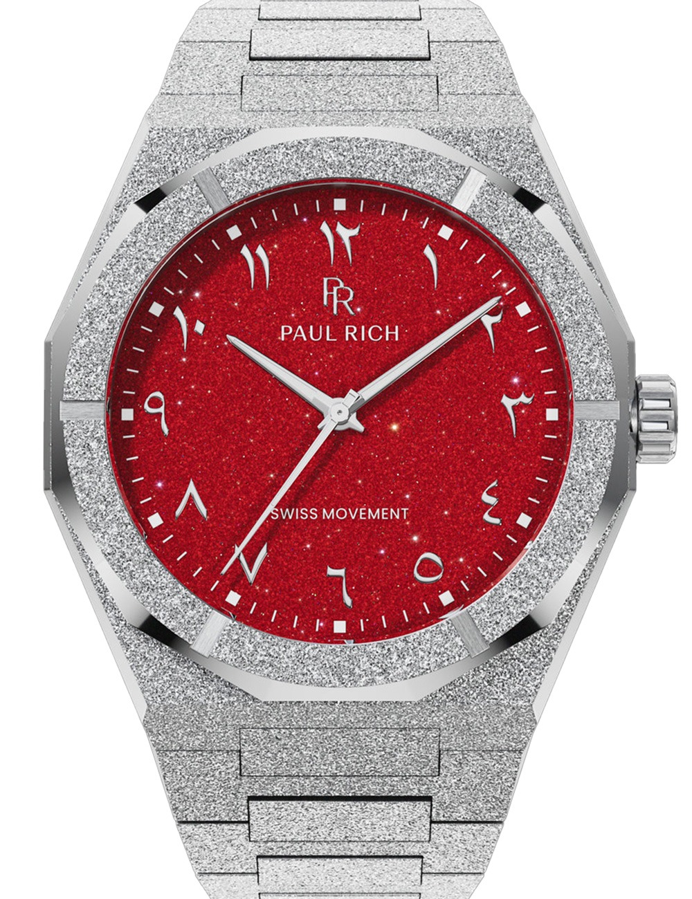Paul Rich PR-45236   Frosted Star Dust II Pasha 43mm