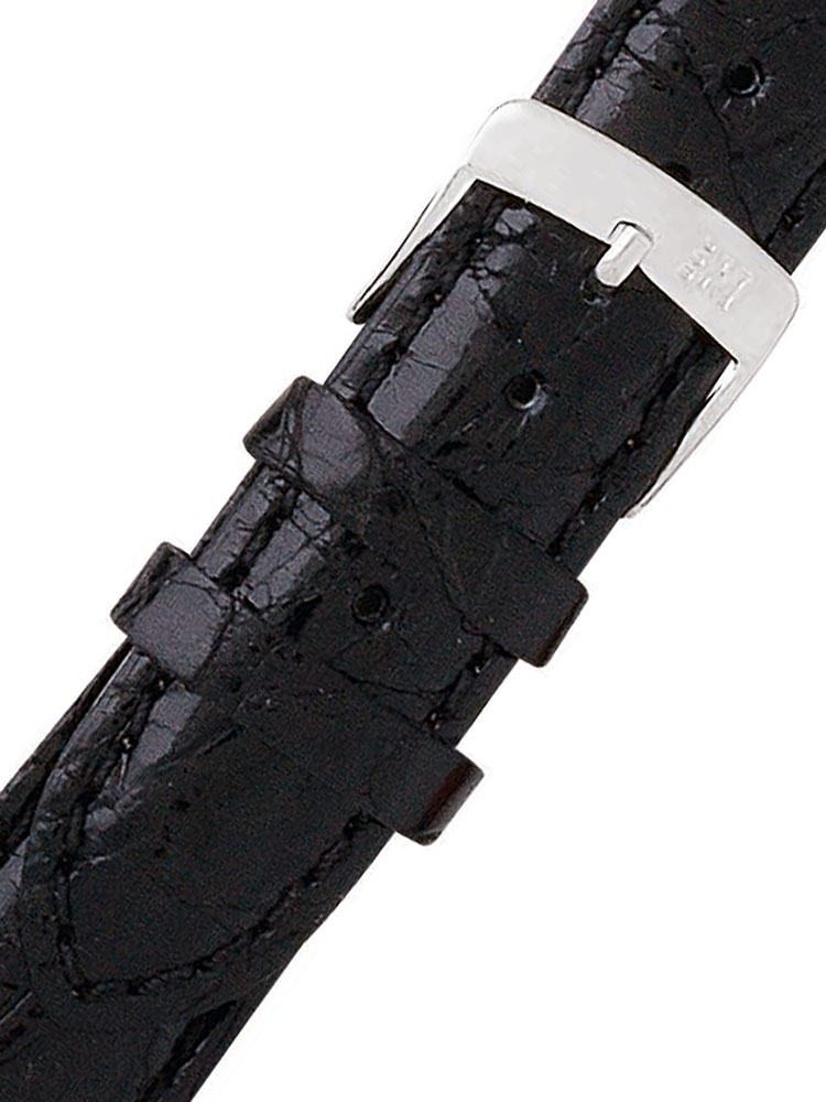 Morellato A01U0518339019CR19 Black alligator  Strap 19mm