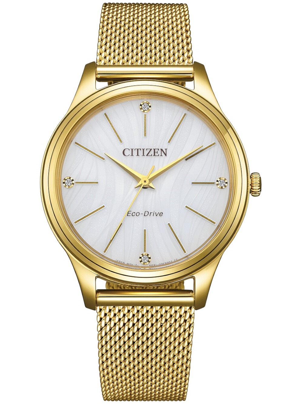 Citizen EM1222-87A   Eco-Drive Elegance 34mm