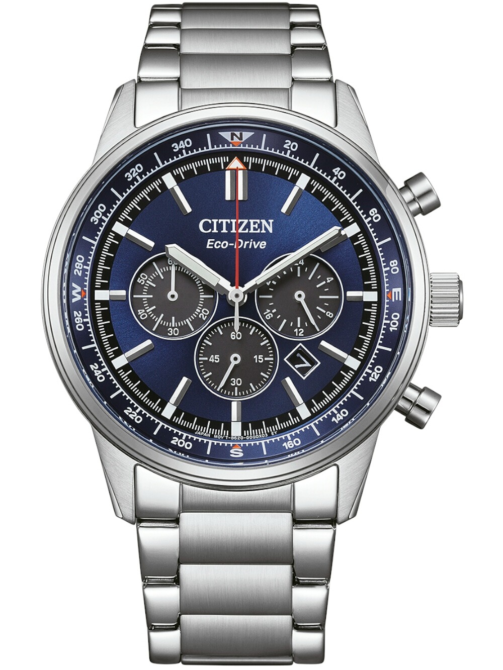 Citizen CA4720-52L   Eco-Drive Chronograph 42mm