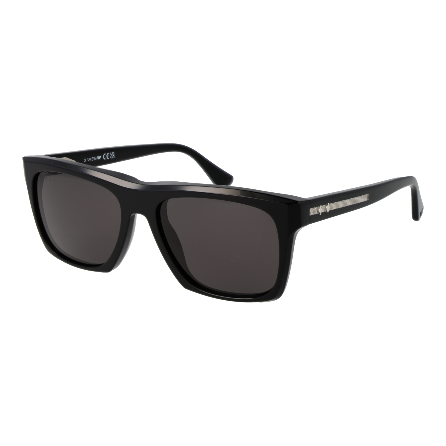 Web Sunglasses WE0350 01A 55