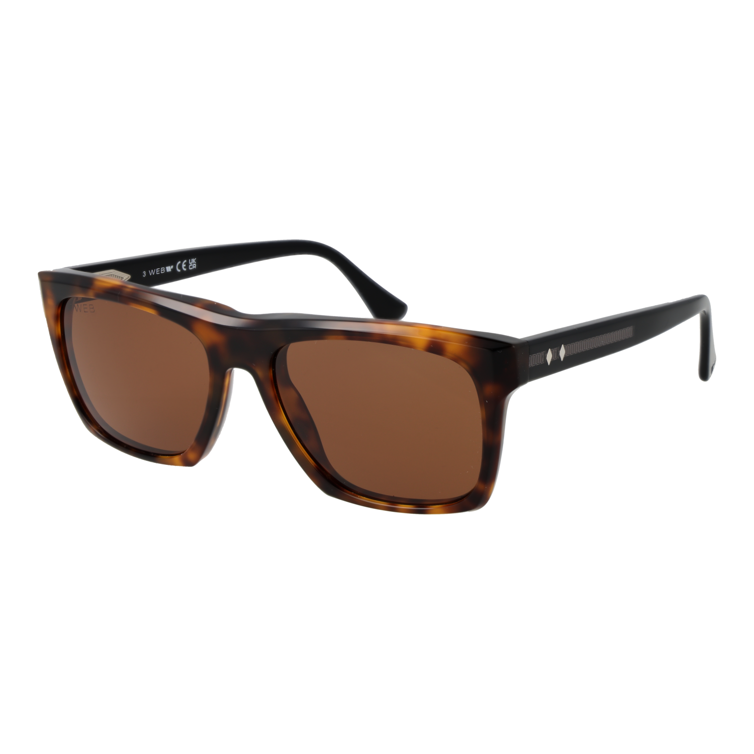 Web Sunglasses WE0350 55E 55