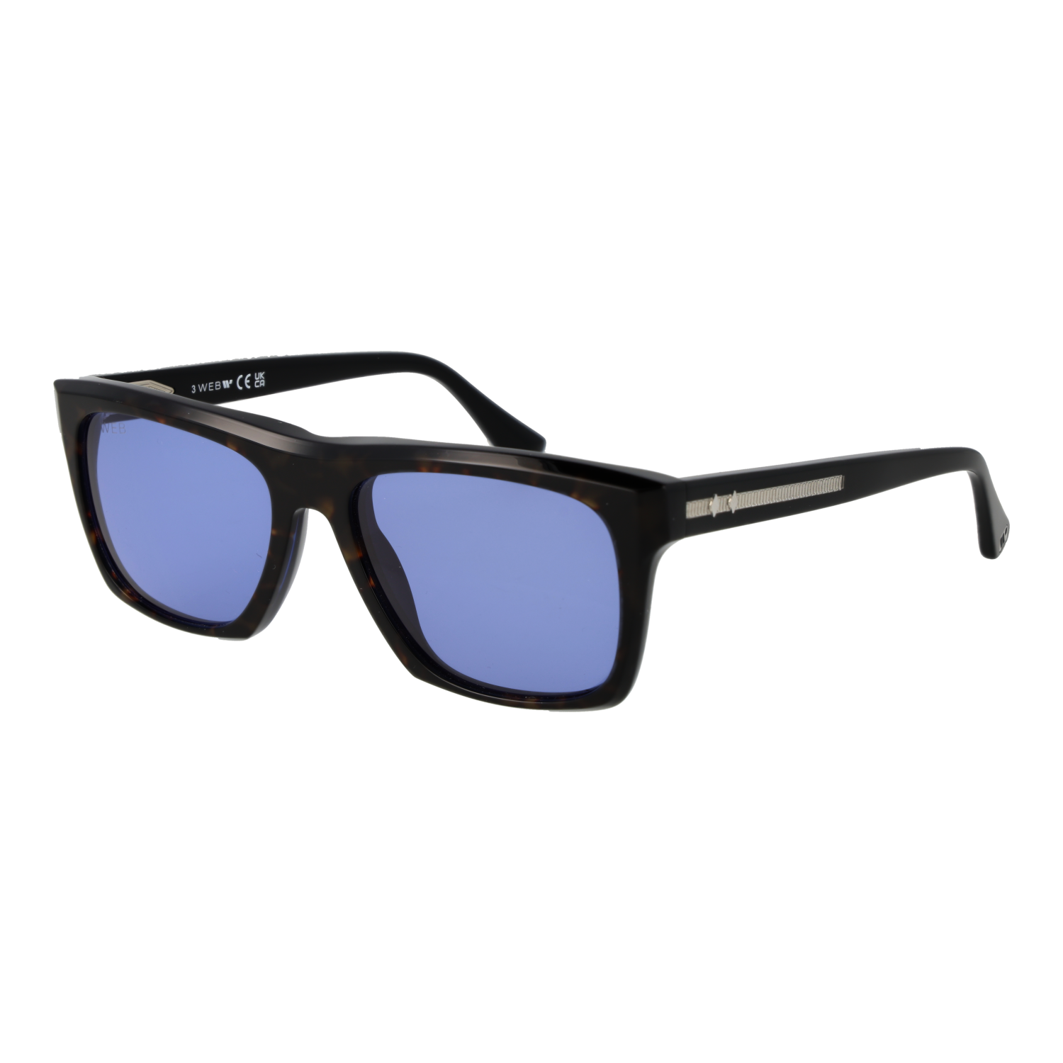 Web Sunglasses WE0350 56V 55
