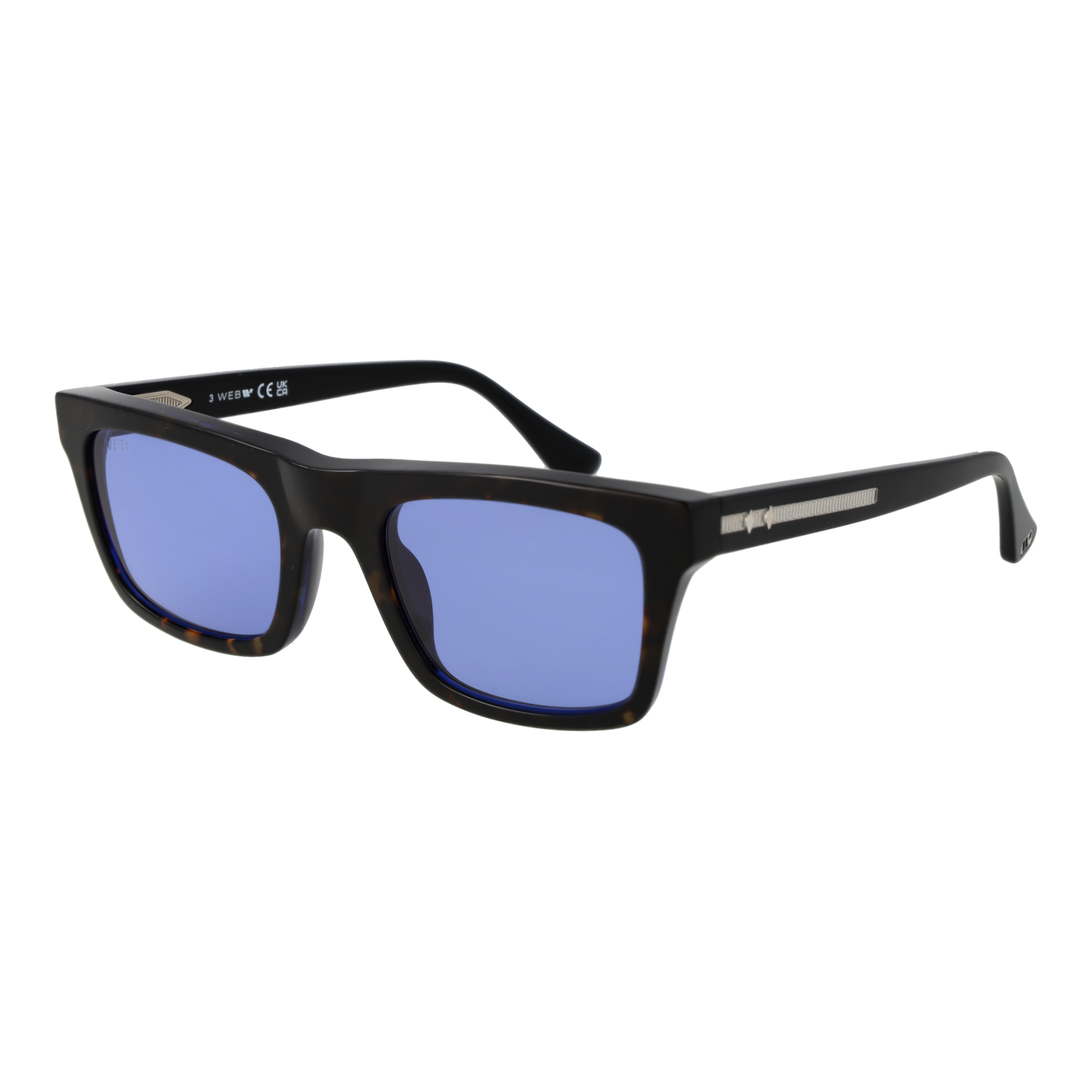 Web Sunglasses WE0362 56V 52