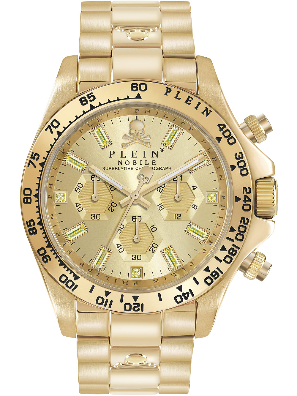 Philipp Plein PWCAA1121 Nobile Wonder Chronograph   43mm