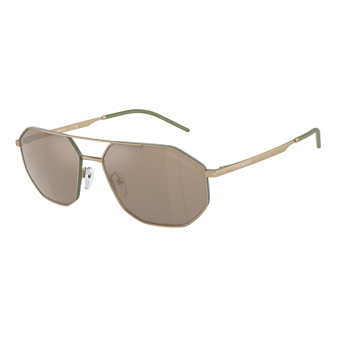 EMPORIO ARMANI Pánske slnečné okuliare EA2147-30025A