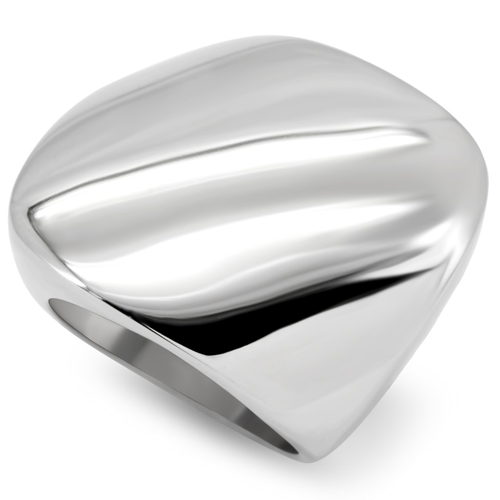 Prsteň z ušľachtilej ocele SR0205 Veľkosť prsteňa: 54 (17,2 mm)