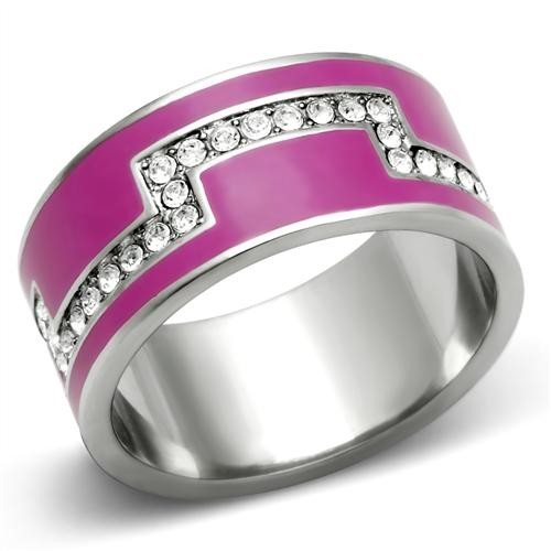 Prsteň z chirurgickej ocele Sr0244 Veľkosť prsteňa: 52 (16,6 mm)