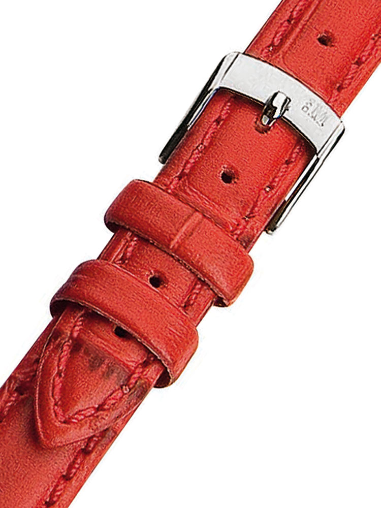 Morellato A01X2269480083CR12 Red  Strap 12mm