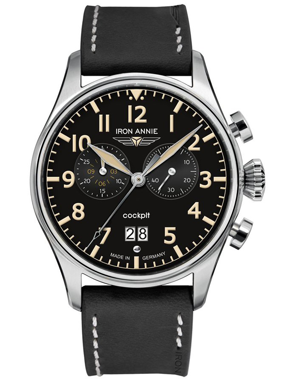 Iron Annie 5186-2 Chronograph 42mm