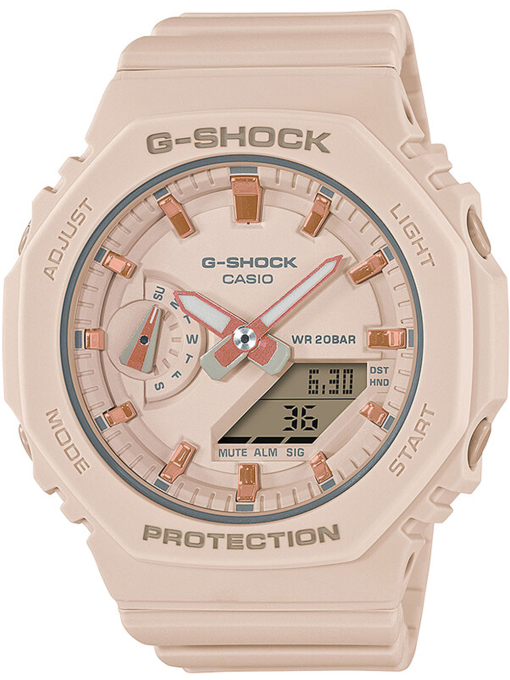 Casio GMA-S2100-4AER G-Shock 43mm 20ATM