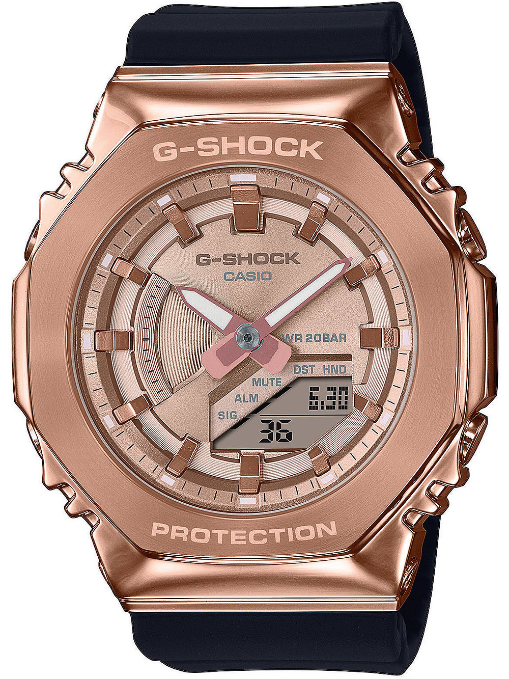 Casio GM-S2100PG-1A4ER G-Shock Unisex  41mm 20ATM