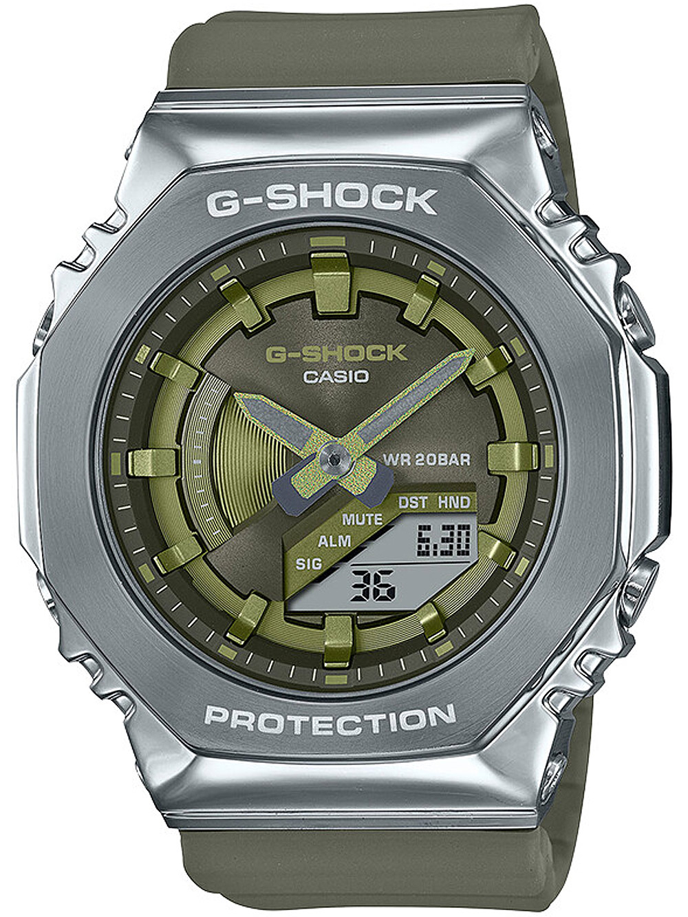 Casio GM-S2100-3AER G-Shock Unisex  41mm 20ATM