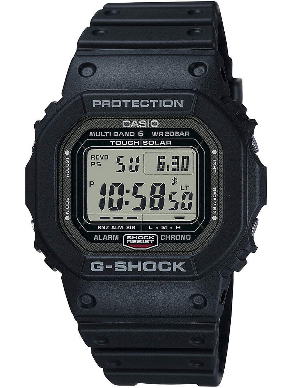 Casio GW-5000U-1ER G-Shock solar radio controlled   43mm 20ATM