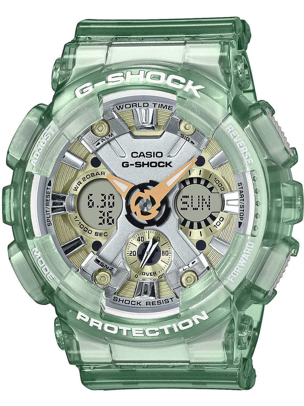 Casio GMA-S120GS-3AER G-Shock  43mm 20ATM