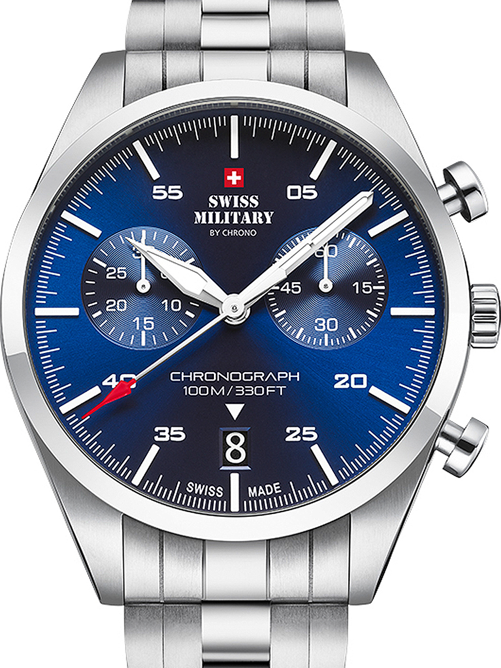 Swiss Military SM34090.02 Chronograph 43mm