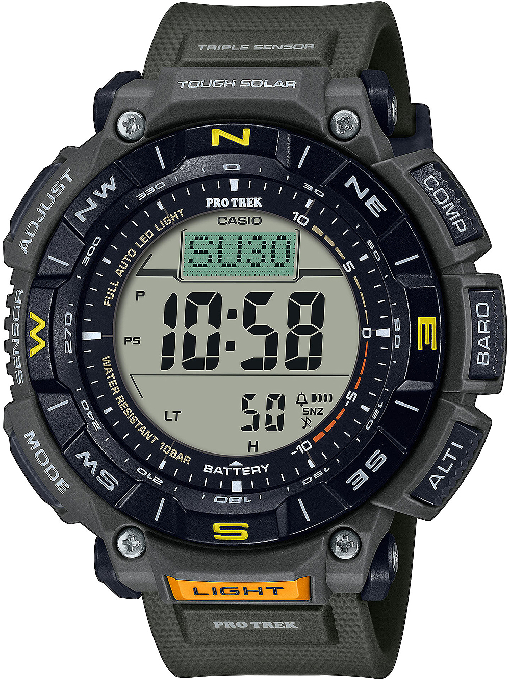 Casio PRG-340-3ER Pro Trek Solar 53mm