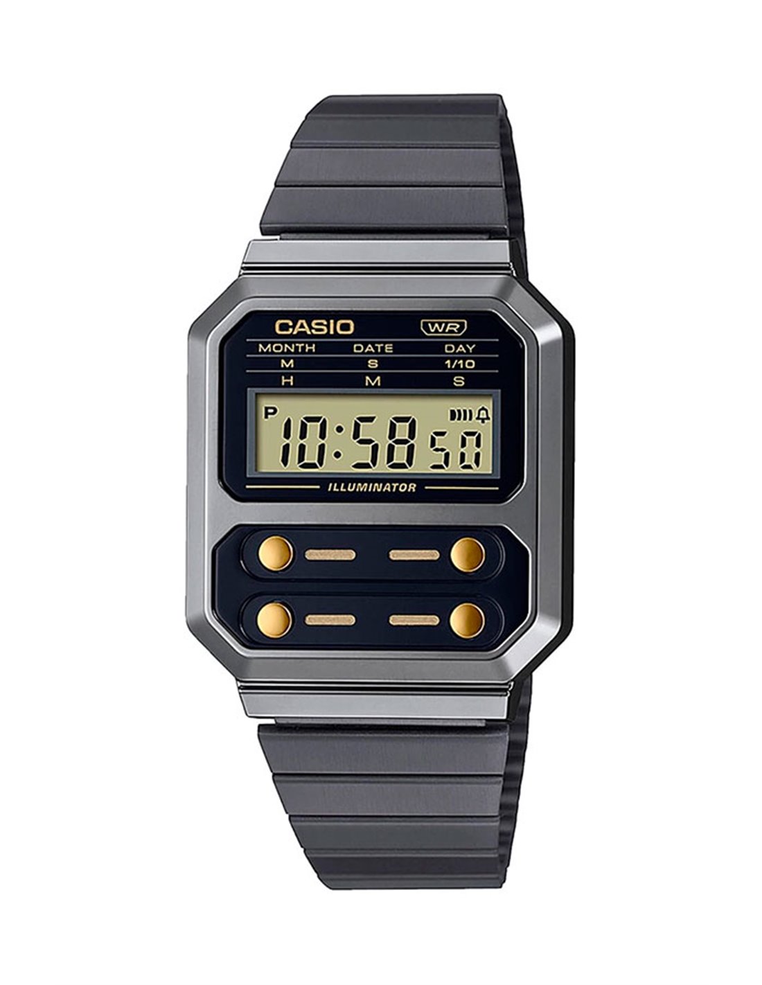CASIO hodinky A100WEGG-1A2E