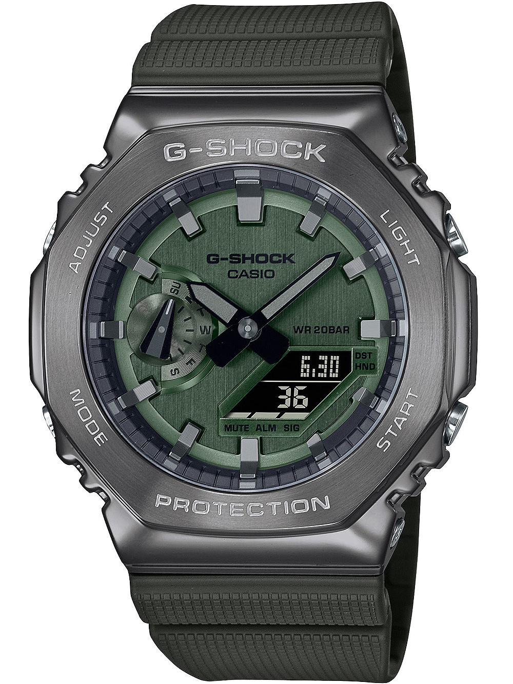 Casio GM-2100B-3AER G-Shock  44mm 20ATM