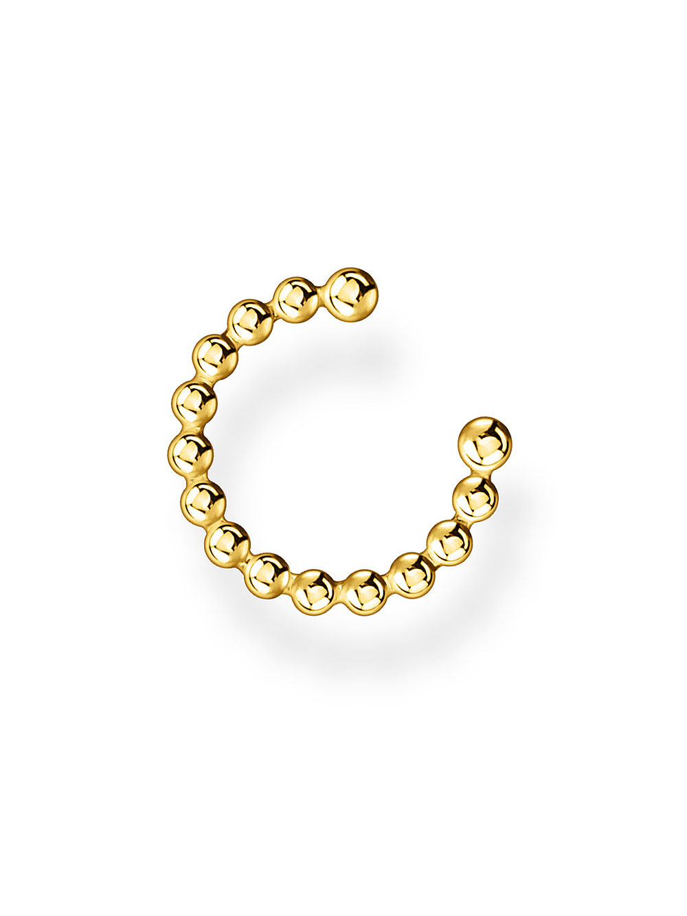 Thomas Sabo ear clip beads EC0017-413-39