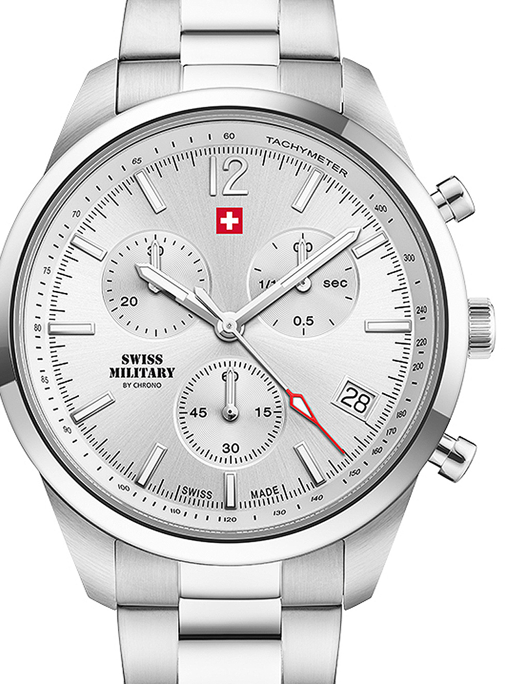 Swiss Military SM34097.02 Chronograph   42mm