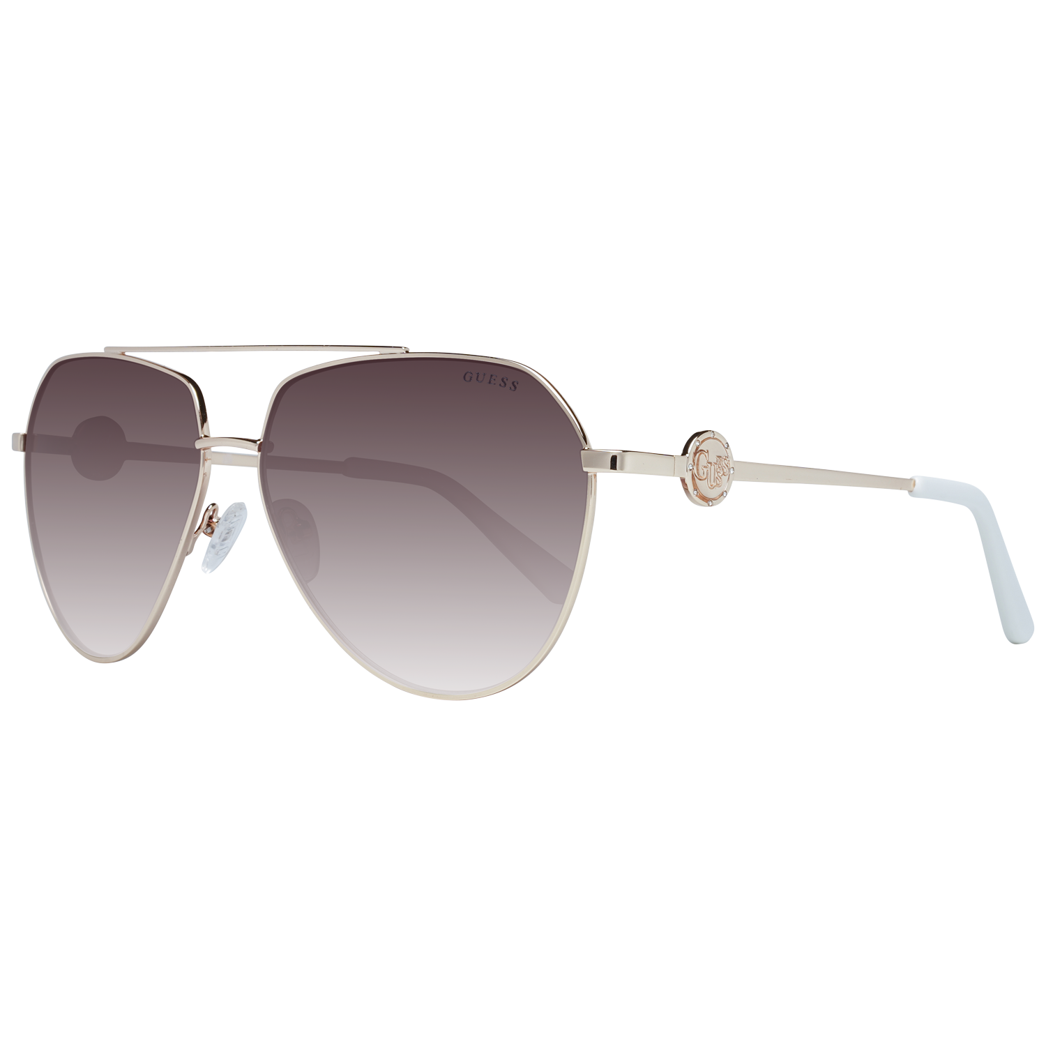 Guess Slnkové okuliare GF6140 6232F