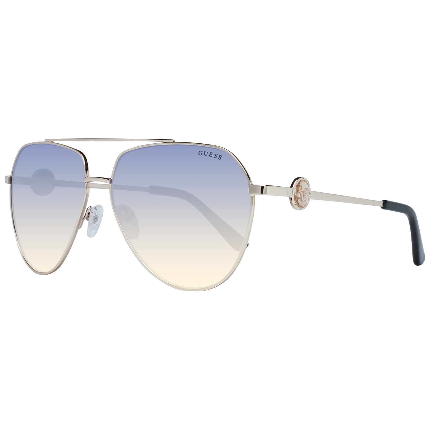 Guess Slnkové okuliare GF6140 6232W