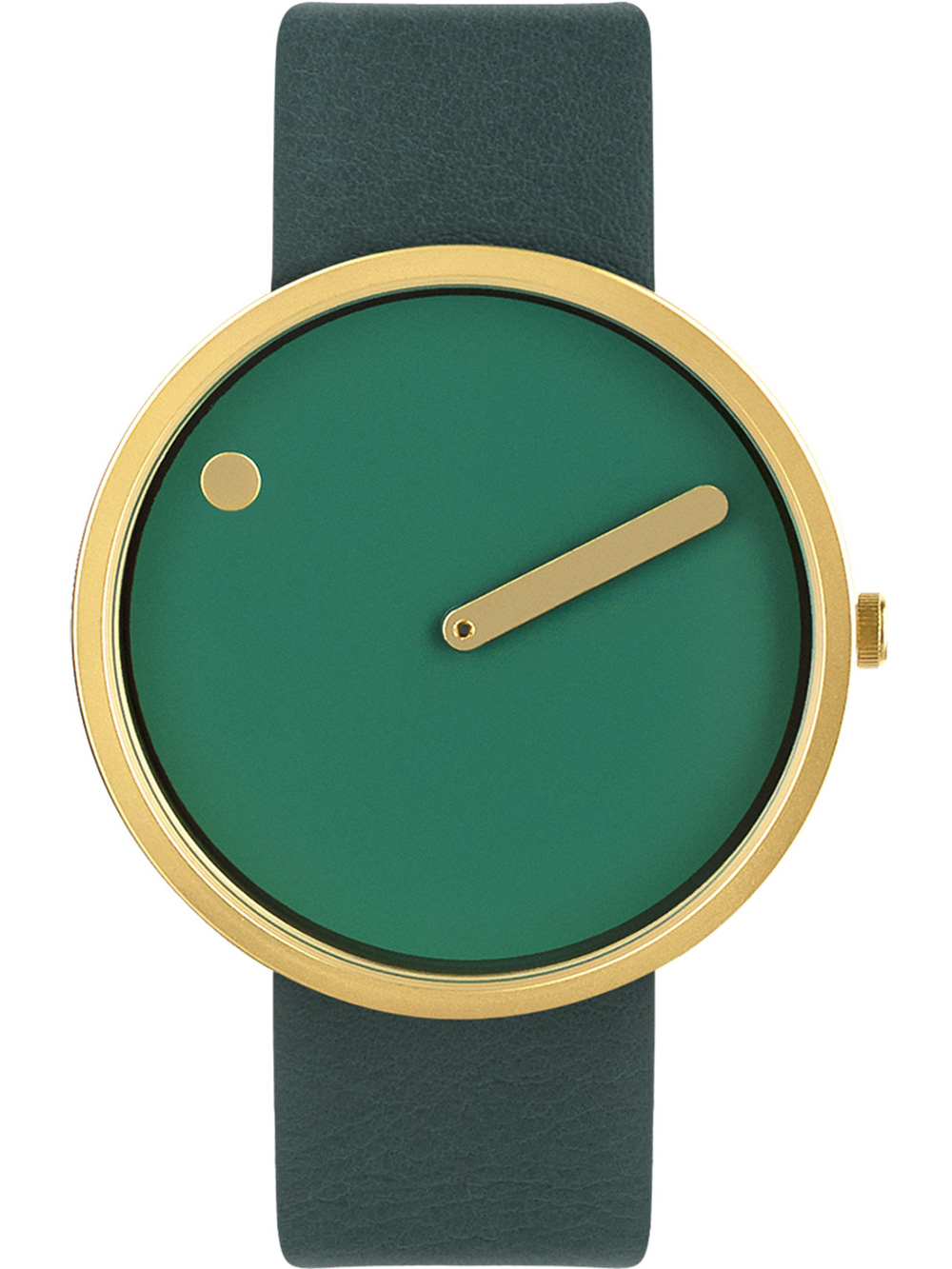 PICTO 43377-6620MG Unisex  Dusty Green 40mm