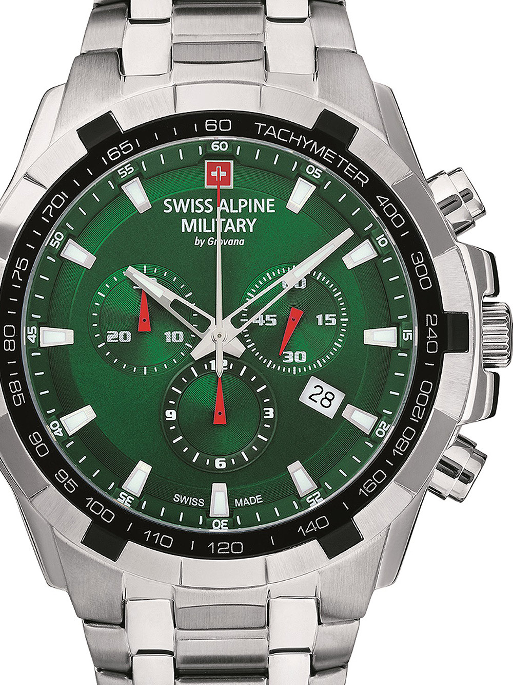 Swiss Alpine Military 7043.9134 Chrono 46mm