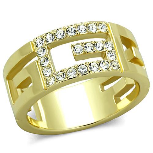 Prsteň z chirurgickej ocele Sr1712 Veľkosť prsteňa: 52 (16,6 mm)