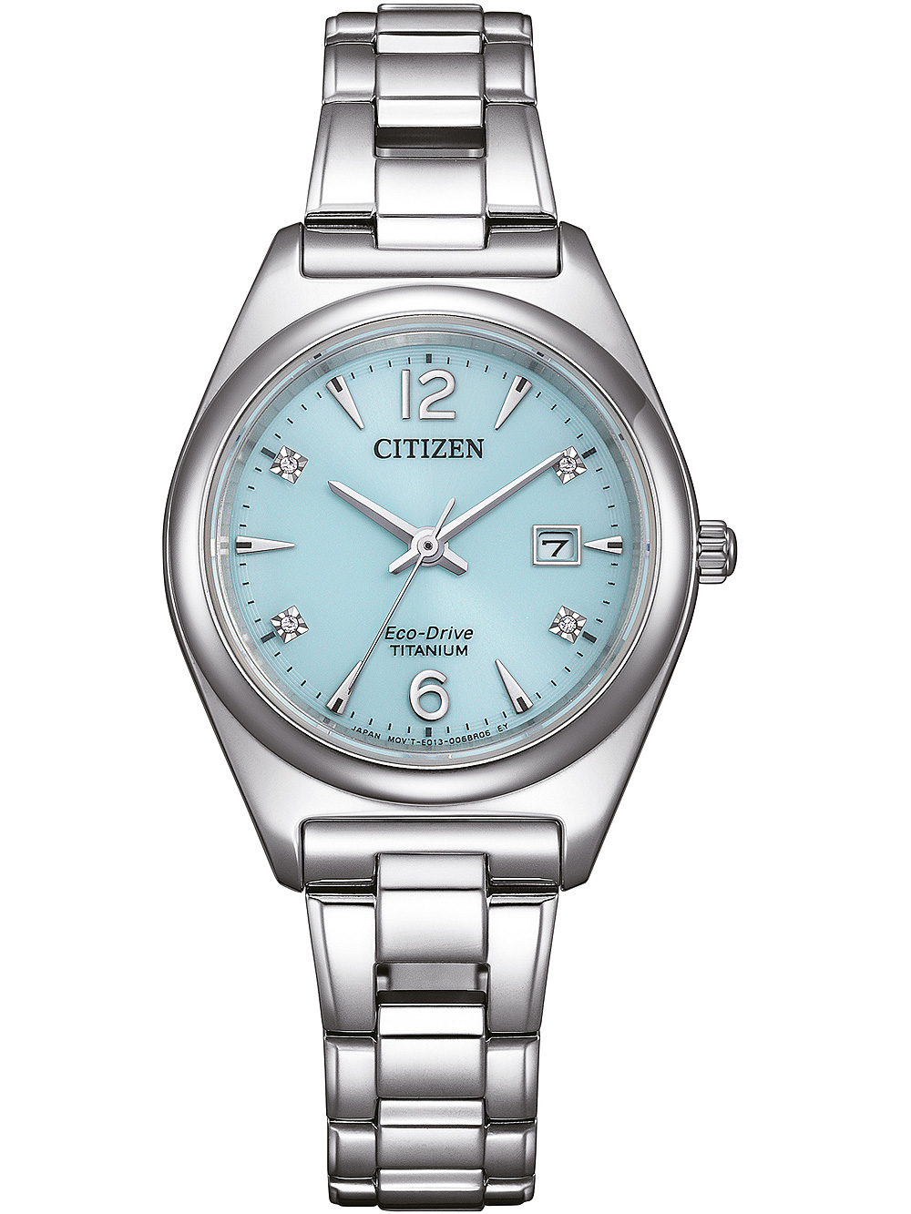 Citizen EW2601-81M Eco-Drive Titanium   29mm