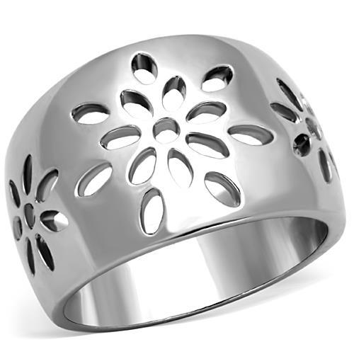 Prsteň z chirurgickej ocele Sr1684 Veľkosť prsteňa: 54 (17,2 mm)