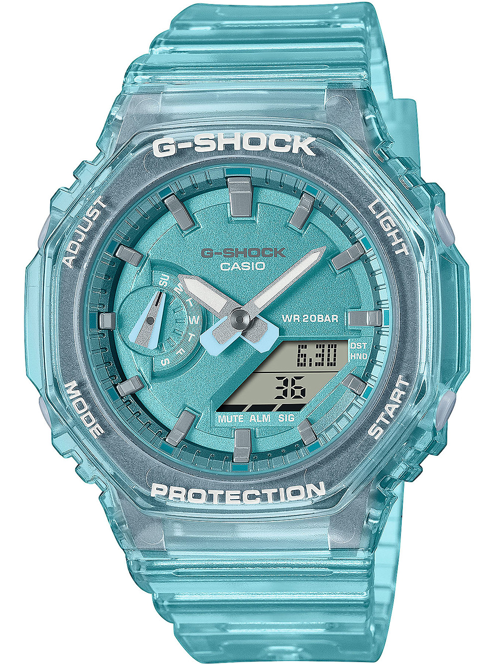 Casio GMA-S2100SK-2AER G-Shock Unisex  43mm 20ATM