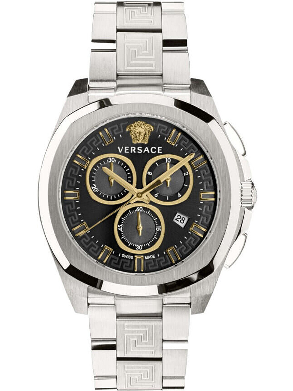 Versace VE7CA0723 New Chronograph Geo   43mm