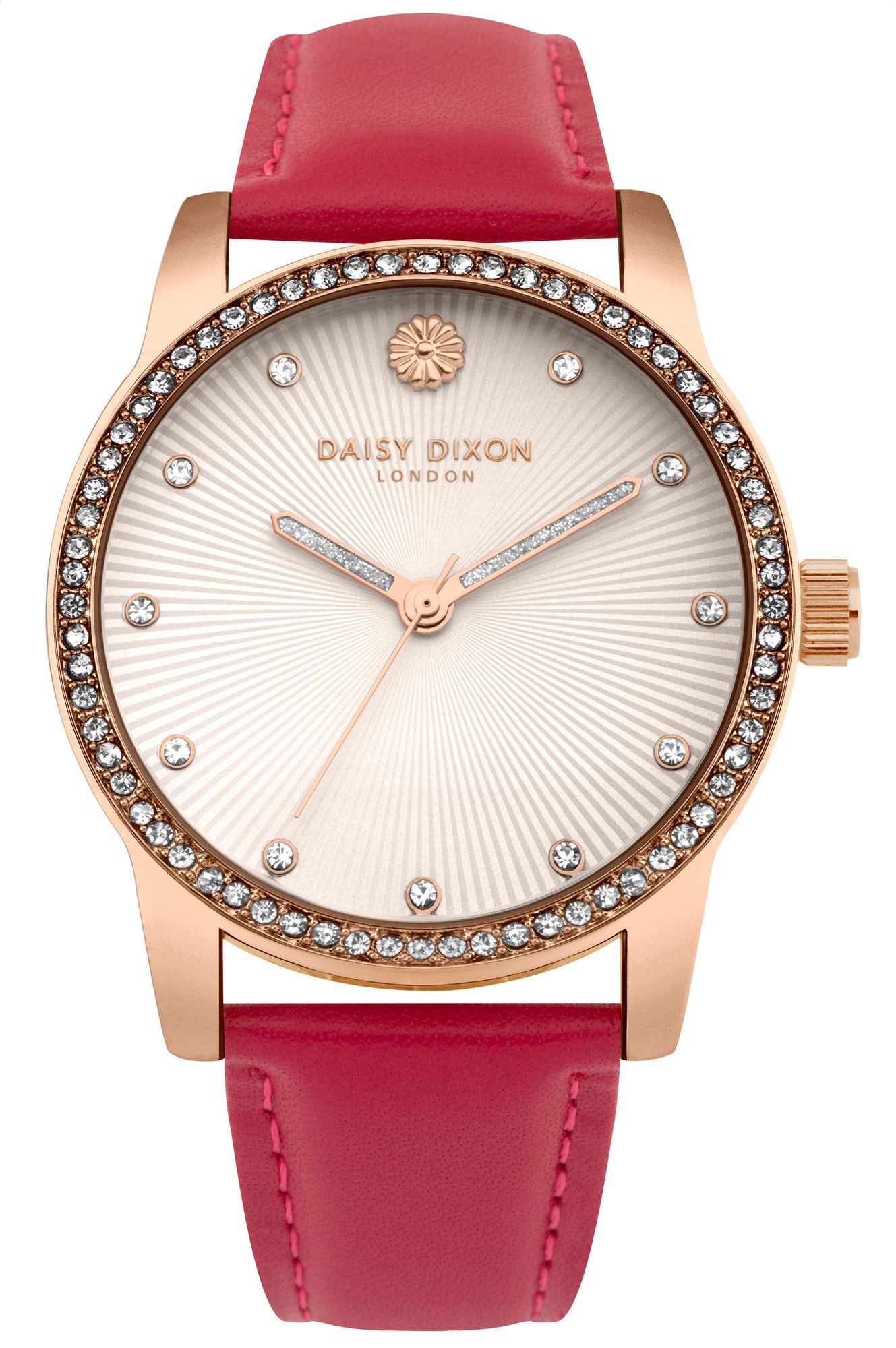 DAISY DIXON Dámske hodinky DD089PRG