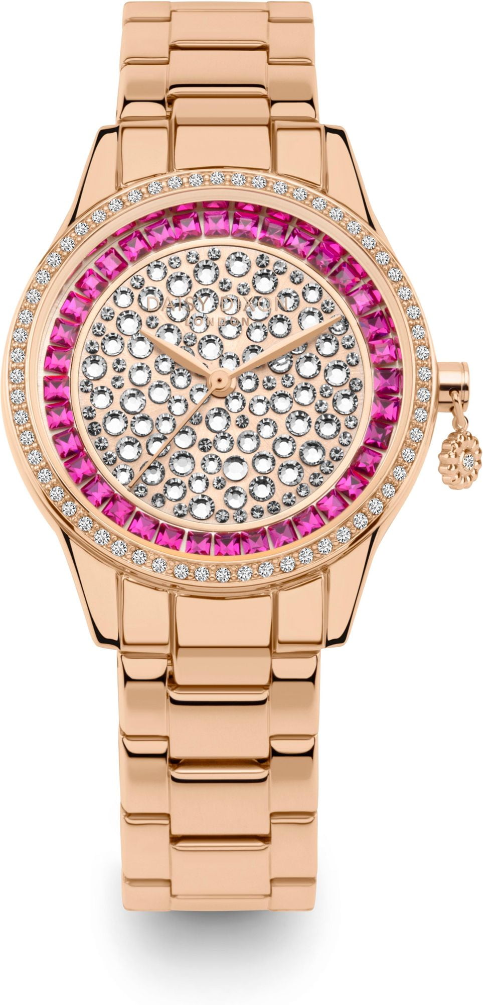 DAISY DIXON Dámske hodinky DD186RGM