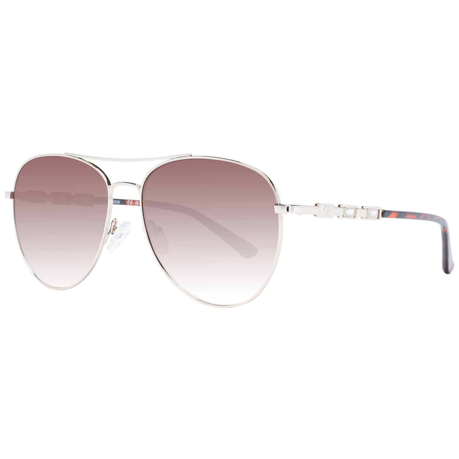 Guess Slnkové okuliare GF6143 5932F