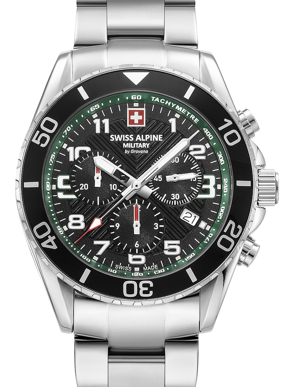 Swiss Alpine Military 7029.9134 Raptor Chronograph   42mm