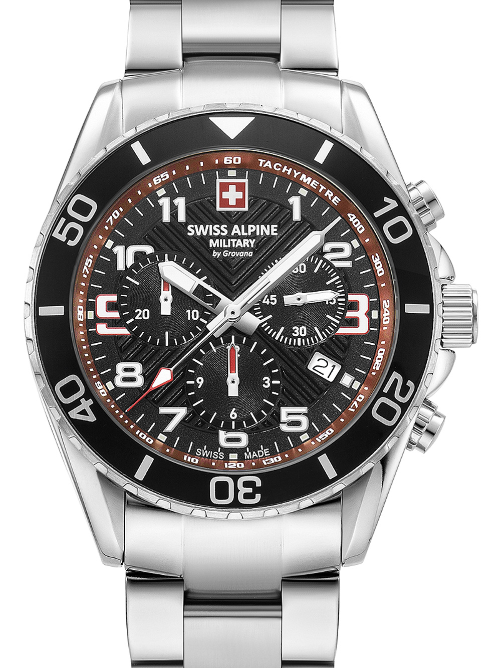 Swiss Alpine Military 7029.9136 Raptor Chronograph   42mm