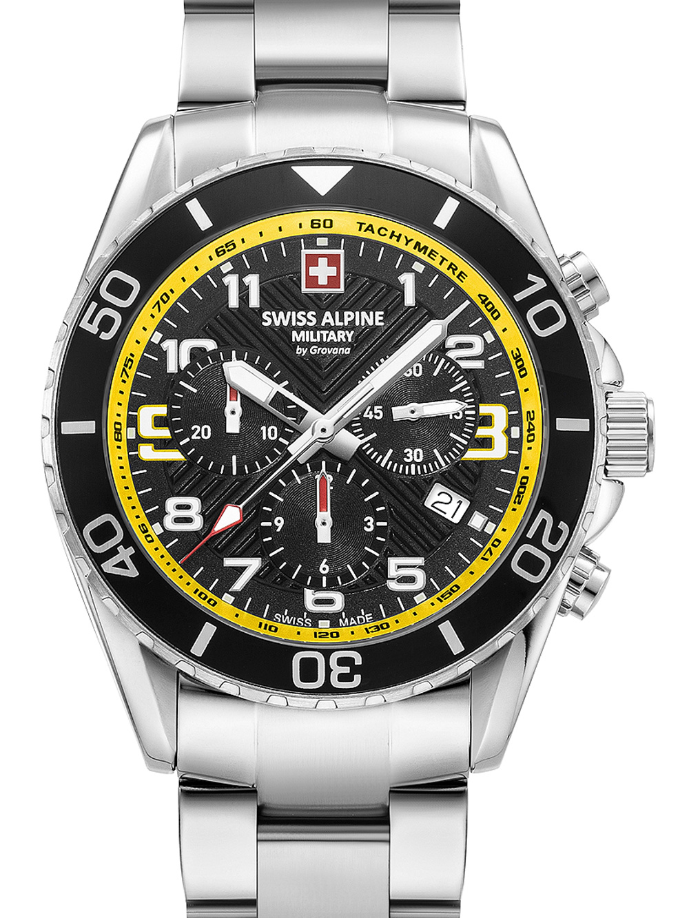 Swiss Alpine Military 7029.9138 Raptor Chronograph   42mm