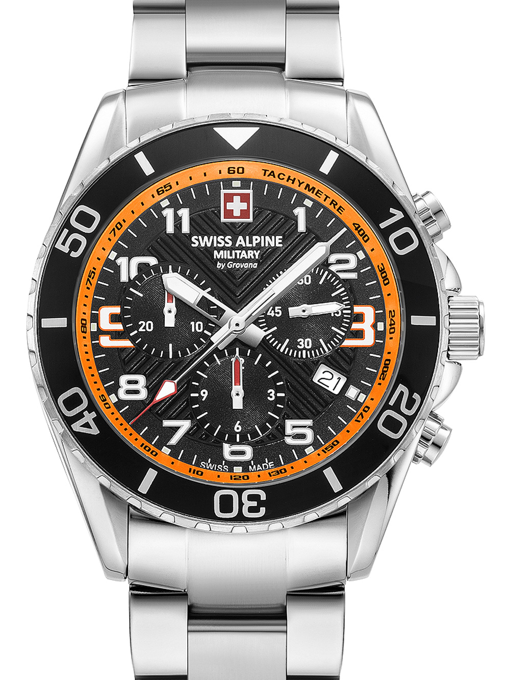 Swiss Alpine Military 7029.9139 Raptor Chronograph   42mm
