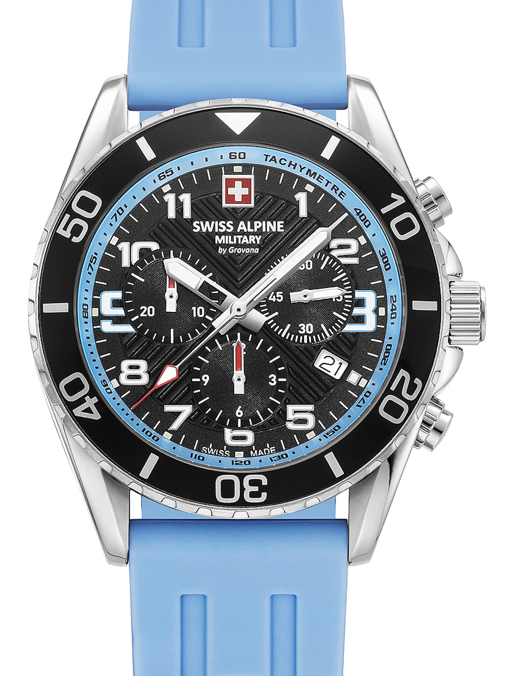 Swiss Alpine Military 7029.9831 Raptor Chronograph   42mm