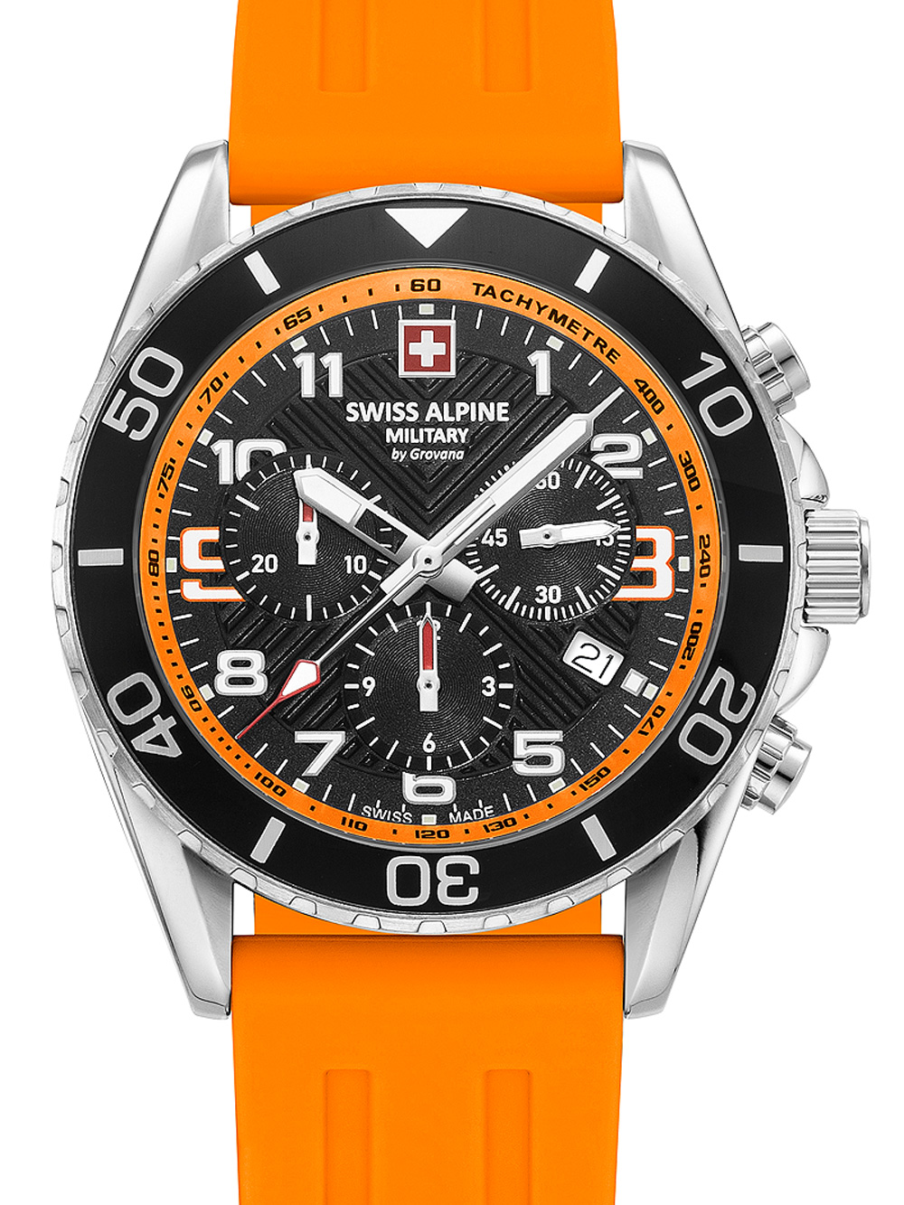 Swiss Alpine Military 7029.9839 Raptor Chronograph   42mm