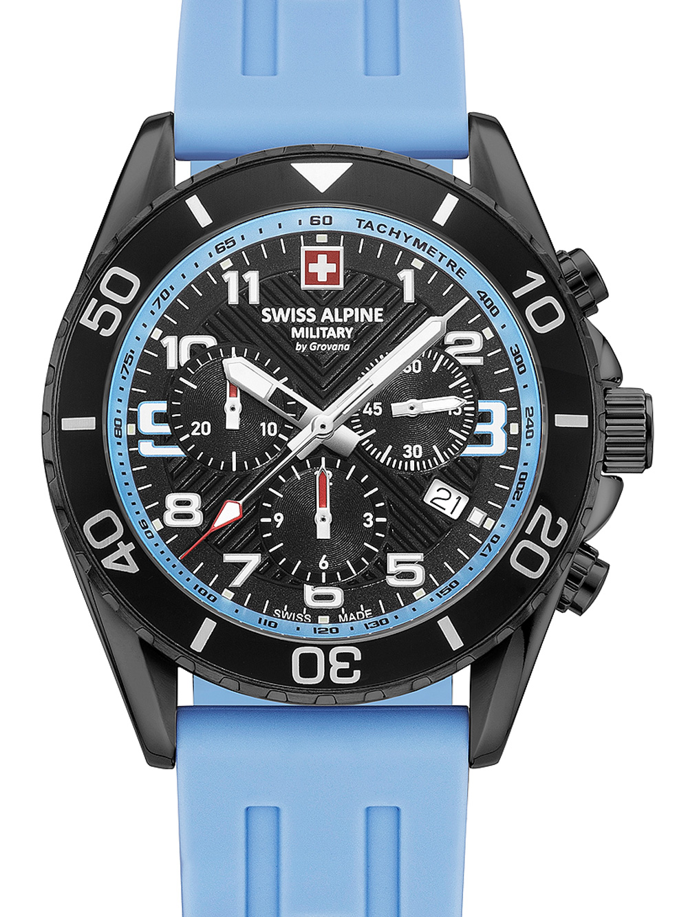 Swiss Alpine Military 7029.9871 Raptor Chronograph   42mm