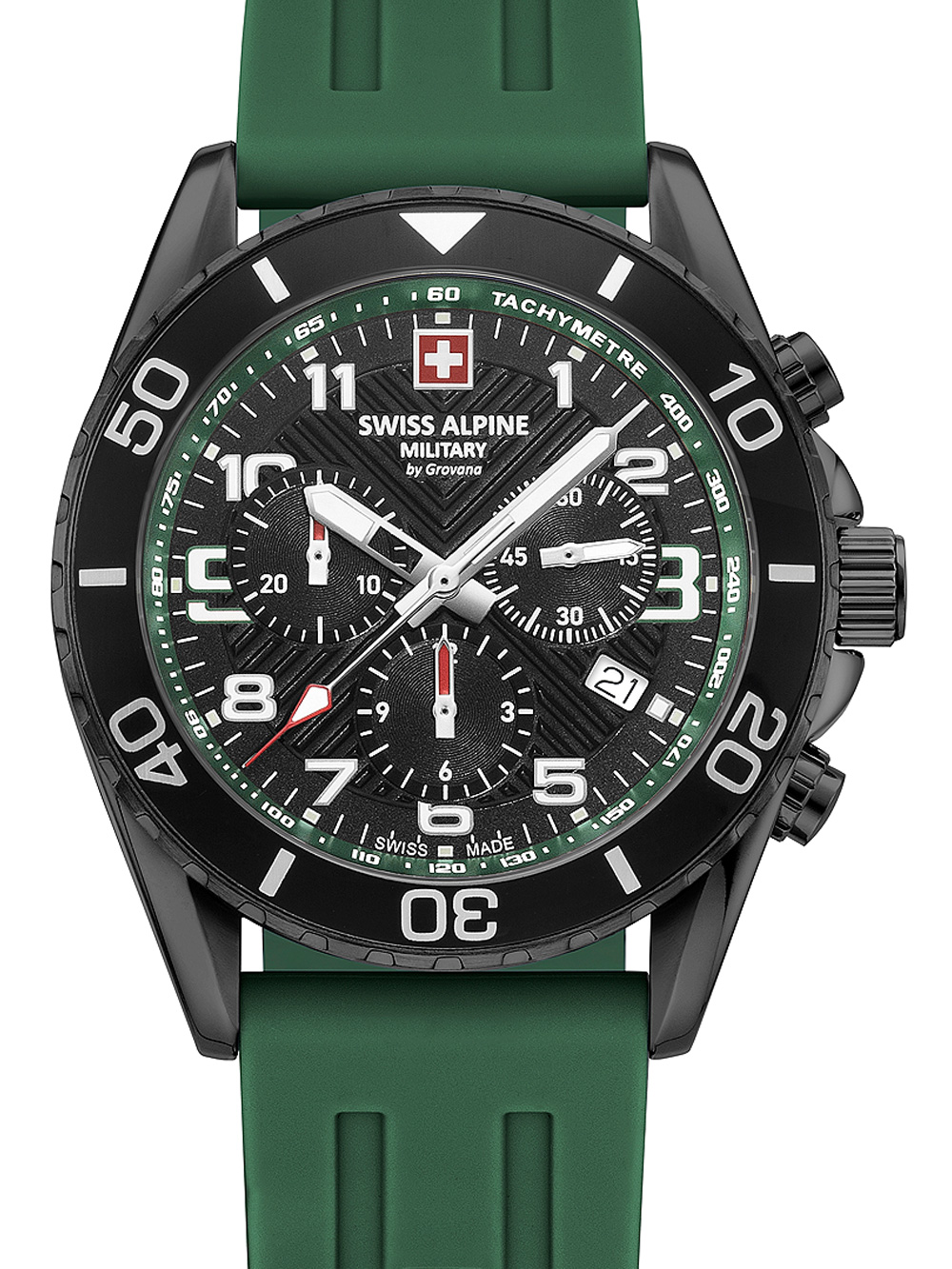 Swiss Alpine Military 7029.9874 Raptor Chronograph   42mm
